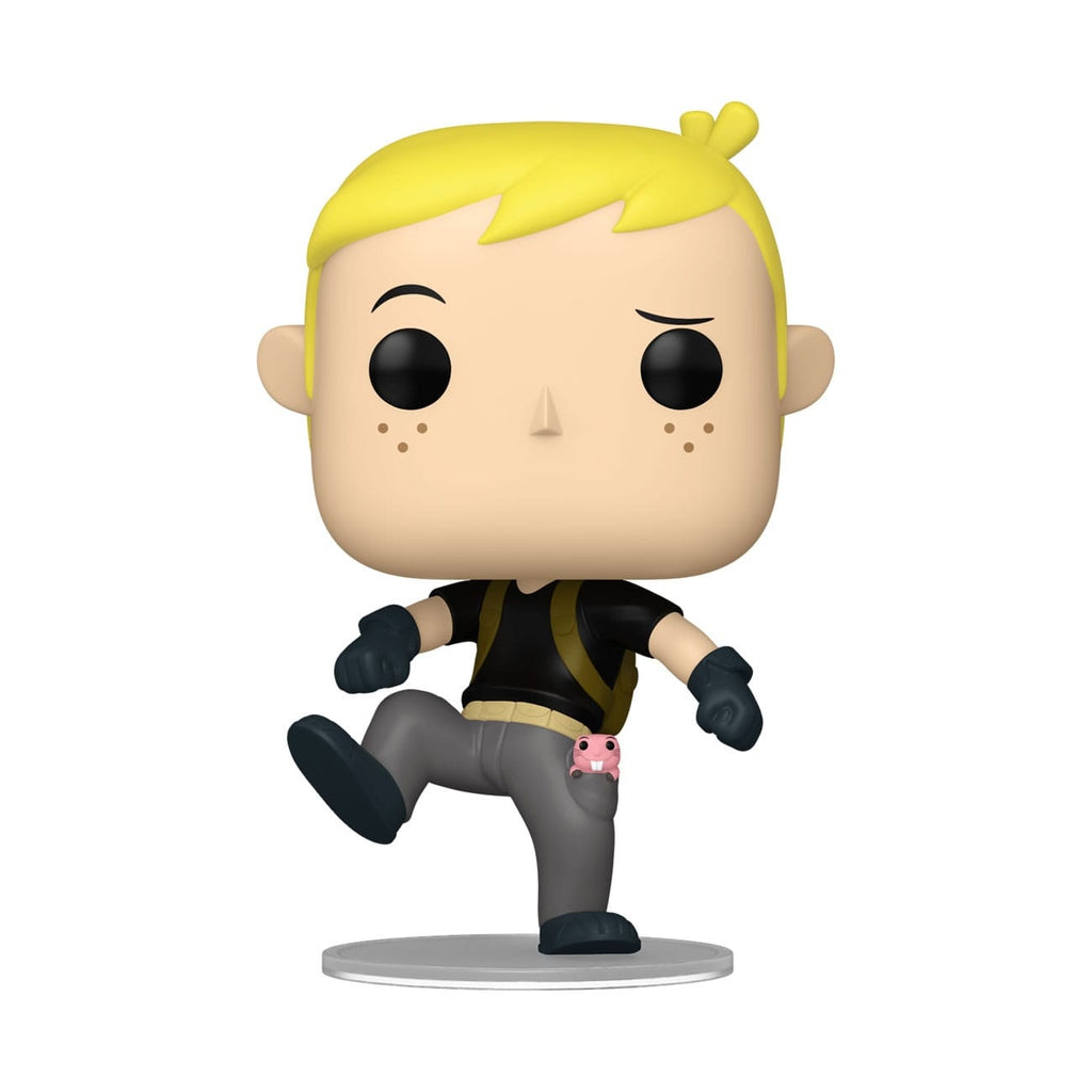 Immagine del prodotto Kim Possible POP! Vinyl figura Ron con Rufus 9 cm