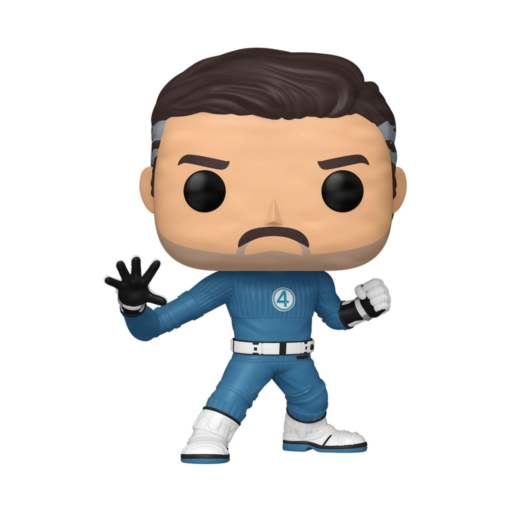 Immagine del prodotto The Fantastic Four: First Steps POP! Marvel figura in vinile Mister Fantastic 9 cm