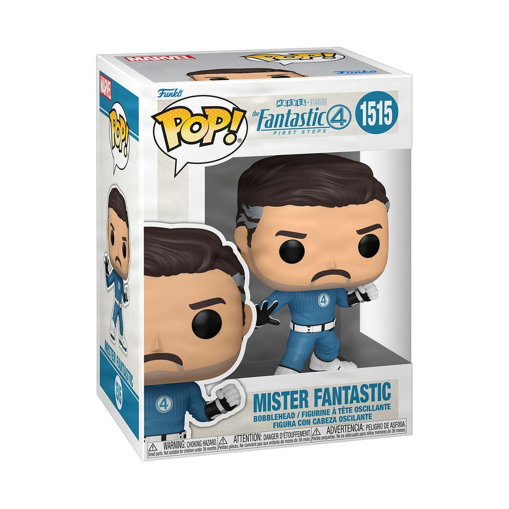 Immagine del prodotto The Fantastic Four: First Steps POP! Marvel figura in vinile Mister Fantastic 9 cm