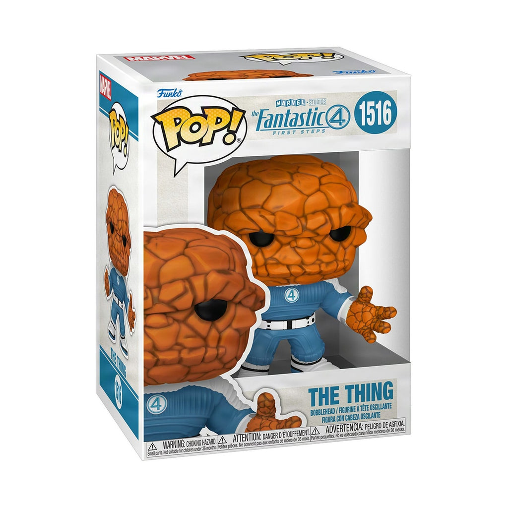 Immagine del prodotto The Fantastic Four: First Steps POP! Marvel figure in vinile The Thing 9 cm