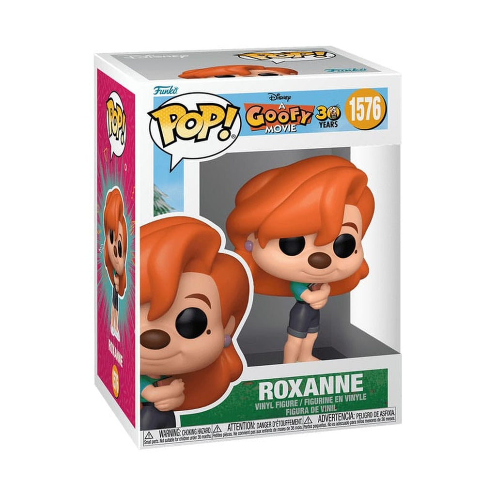 Product image A Goofy Movie POP! Movies Vinyl Figure Roxanne 9 cm