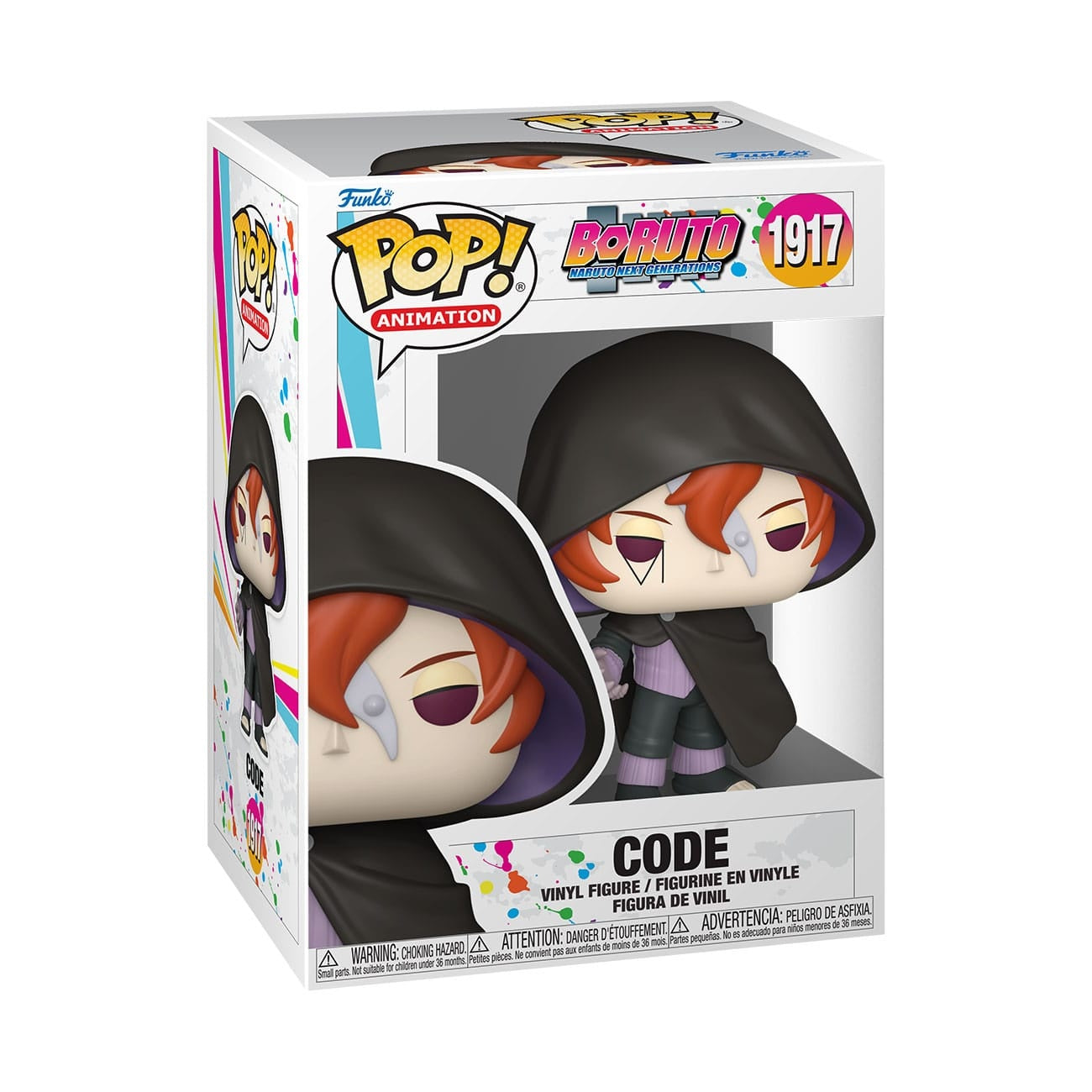 Immagine del prodotto Boruto POP! Animation figure in vinile Code 9 cm