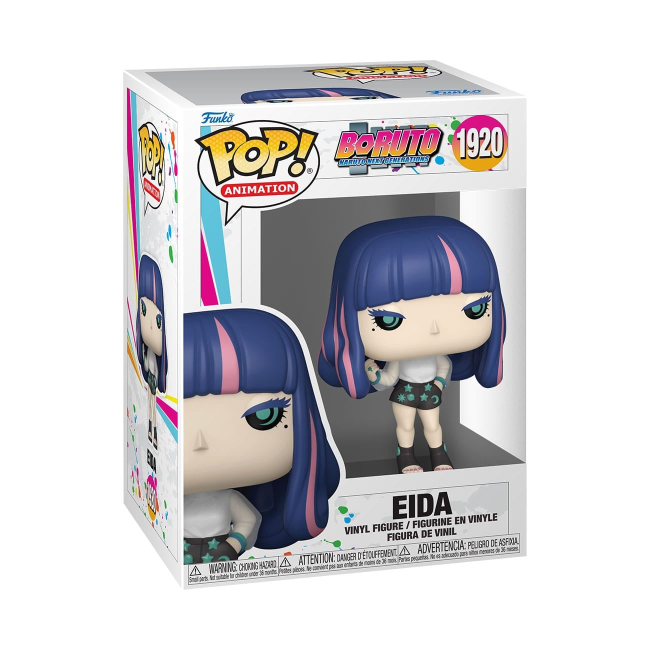Immagine del prodotto Boruto: Naruto Next Generations POP! Animation Figure in Vinile Eida 9 cm