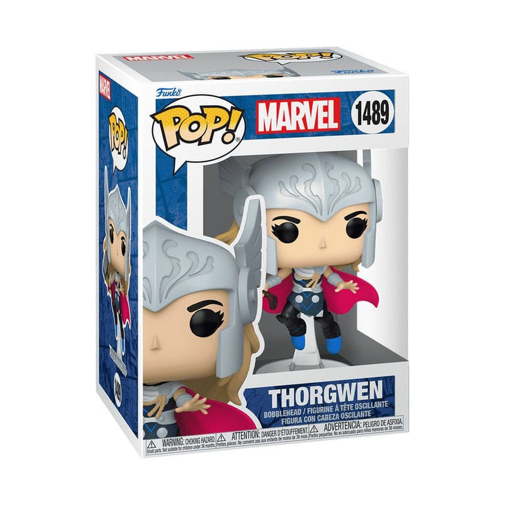Immagine del prodotto Marvel Comics POP! Comic Books figure in vinile Thorgwen 9 cm