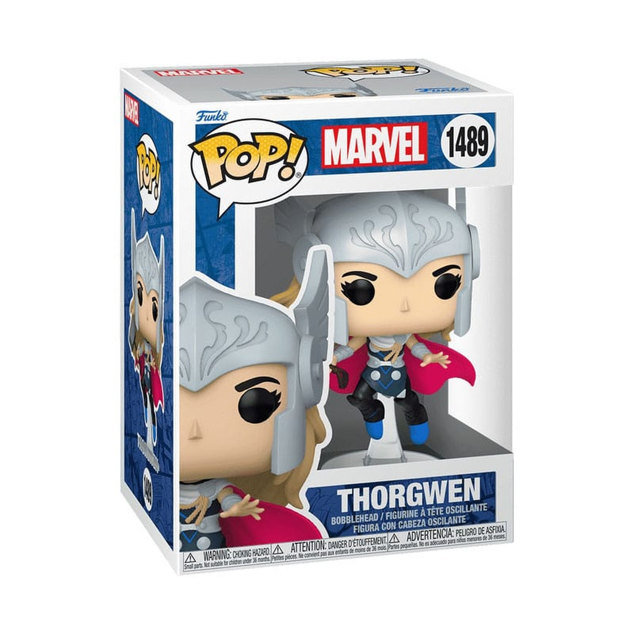 Immagine del prodotto Marvel Comics POP! Comic Books figure in vinile Thorgwen 9 cm