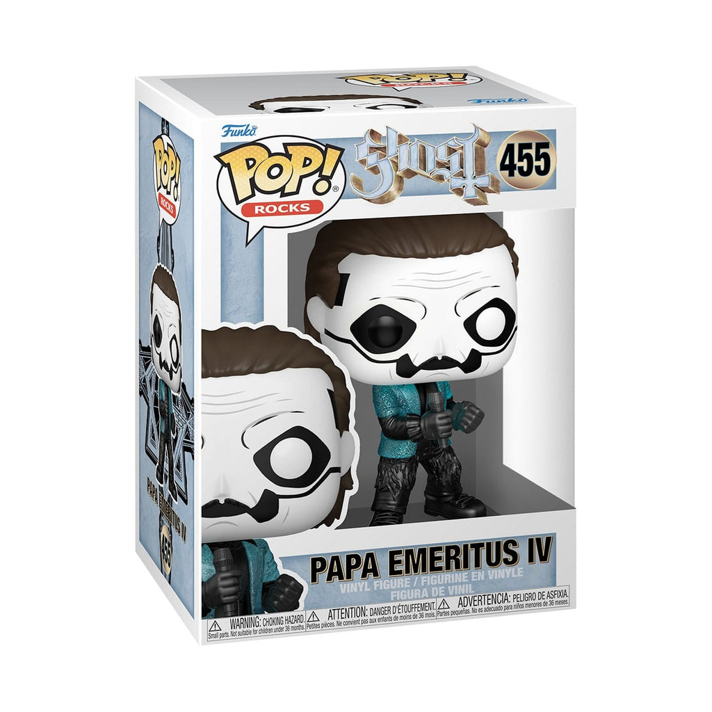 Immagine del prodotto Ghost POP! Rocks action figure in vinile Ghost "Glam" (GL) 9 cm