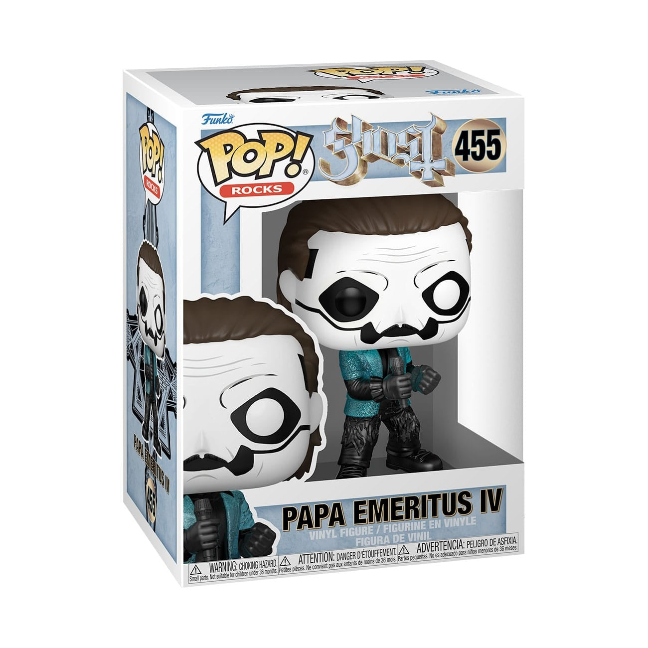 Immagine del prodotto Ghost POP! Rocks action figure in vinile Ghost "Glam" (GL) 9 cm