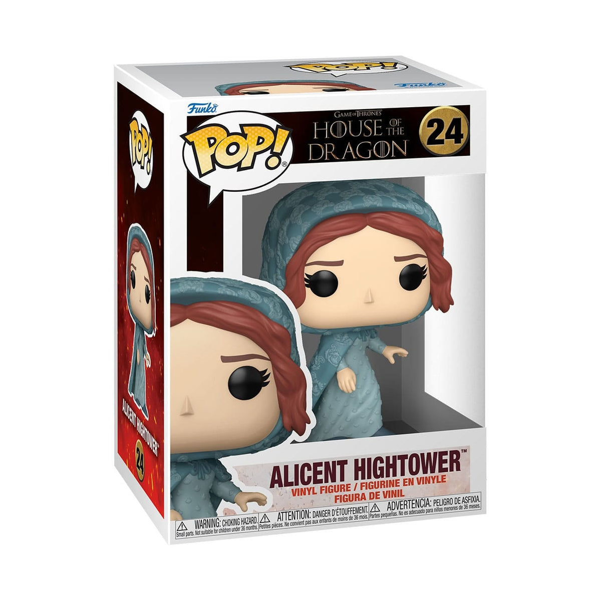 Immagine del prodotto House of the Dragon POP! TV Figura in Vinile Alicent Hightower 9 cm