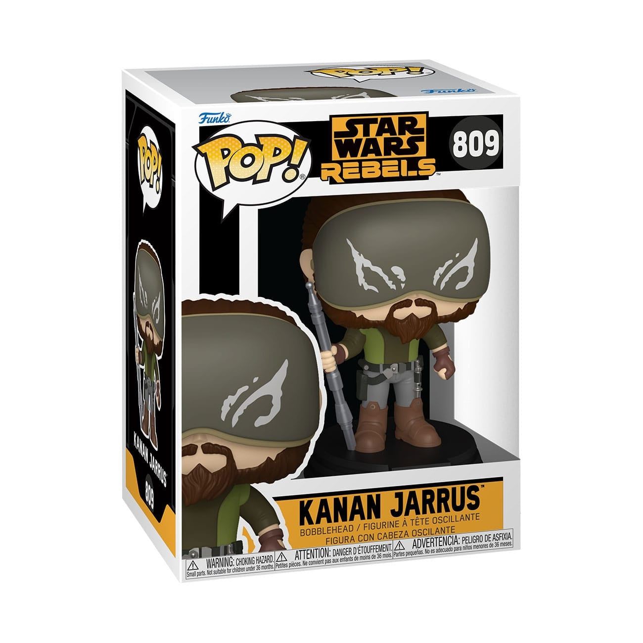 Product image Star Wars POP! Vinyl Bobble-Head Figure Kanan Jarrus 9 cm