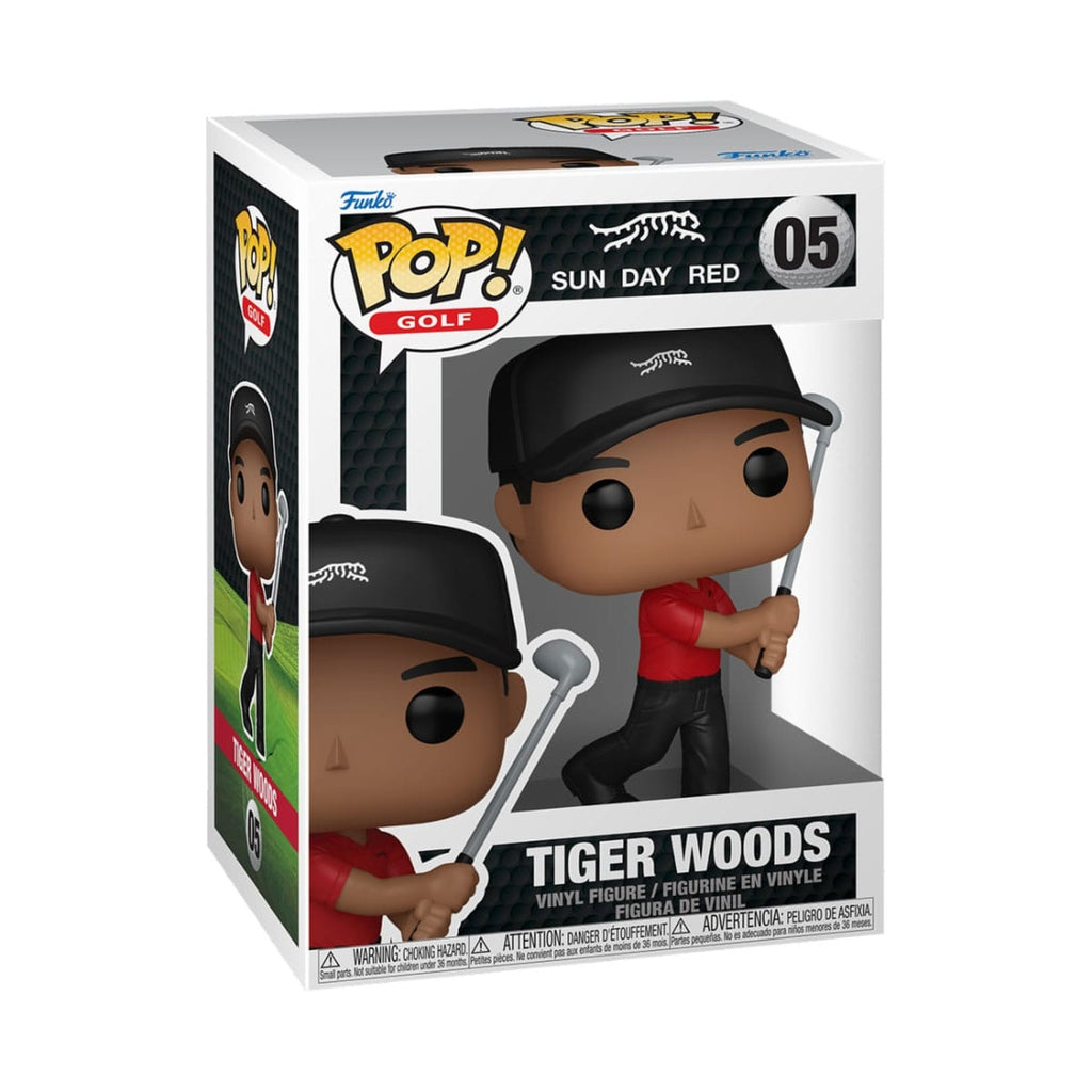 Immagine del prodotto Tiger Woods POP! Figura in vinile Golf Tiger Woods (Swing) 9 cm