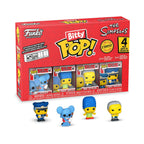 Immagine del prodotto I Simpson Bitty POP! Figure in vinile Confezione da 4 Series 2 2 cm