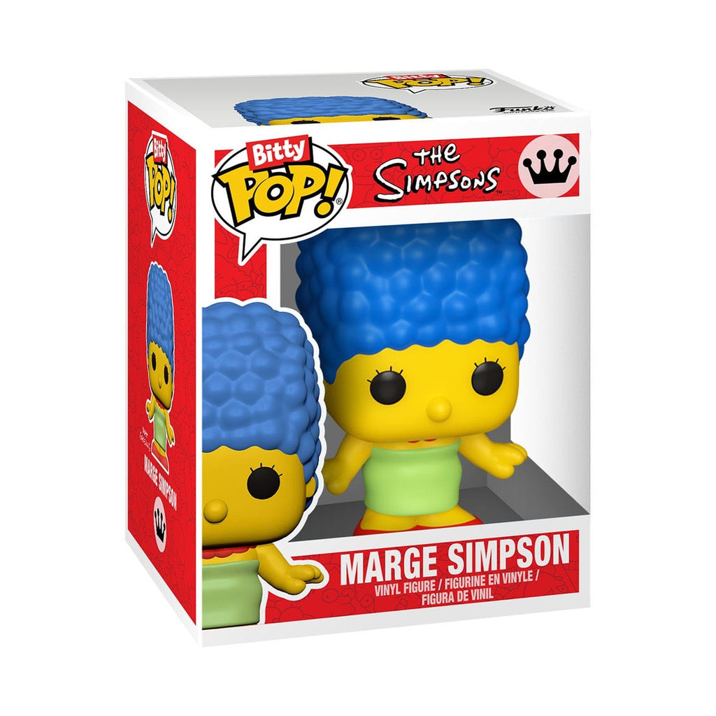 Immagine del prodotto I Simpson Bitty POP! Figure in vinile Confezione da 4 Series 2 2 cm
