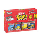 Immagine del prodotto I Simpson Bitty POP! Figure in vinile Confezione da 4 Series 2 2 cm