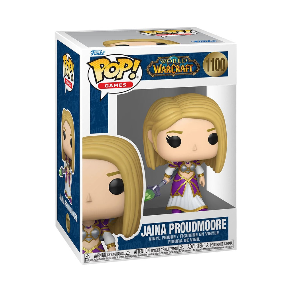 Immagine del prodotto World of Warcraft POP! Games figure in vinile Jaina Proudmoore 9 cm