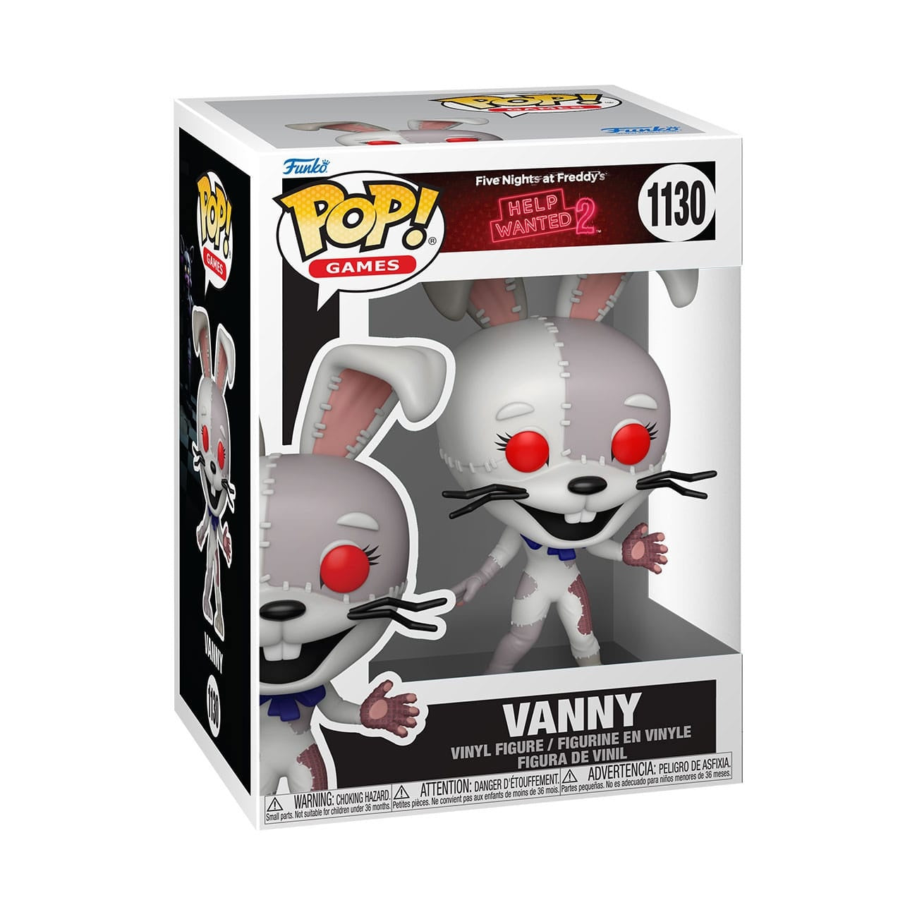 Immagine del prodotto Five Nights at Freddy's: Help Wanted 2 figura POP! Vinyl Vanny 9 cm