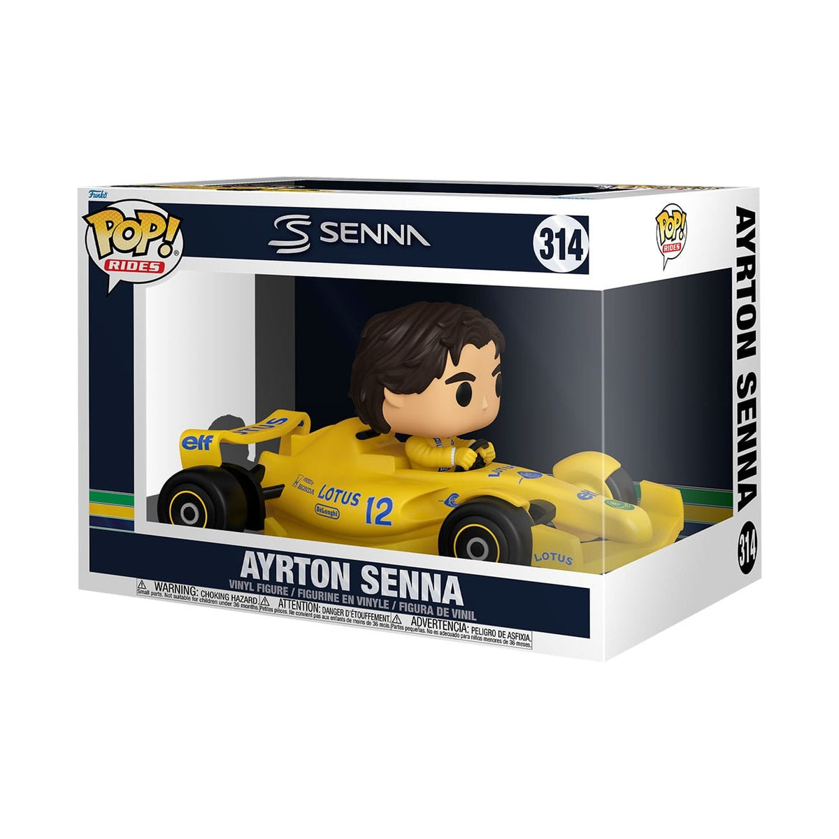 Immagine del prodotto Formula 1 POP! Rides Deluxe figura in vinile McLaren - Ayrton Senna 9 cm