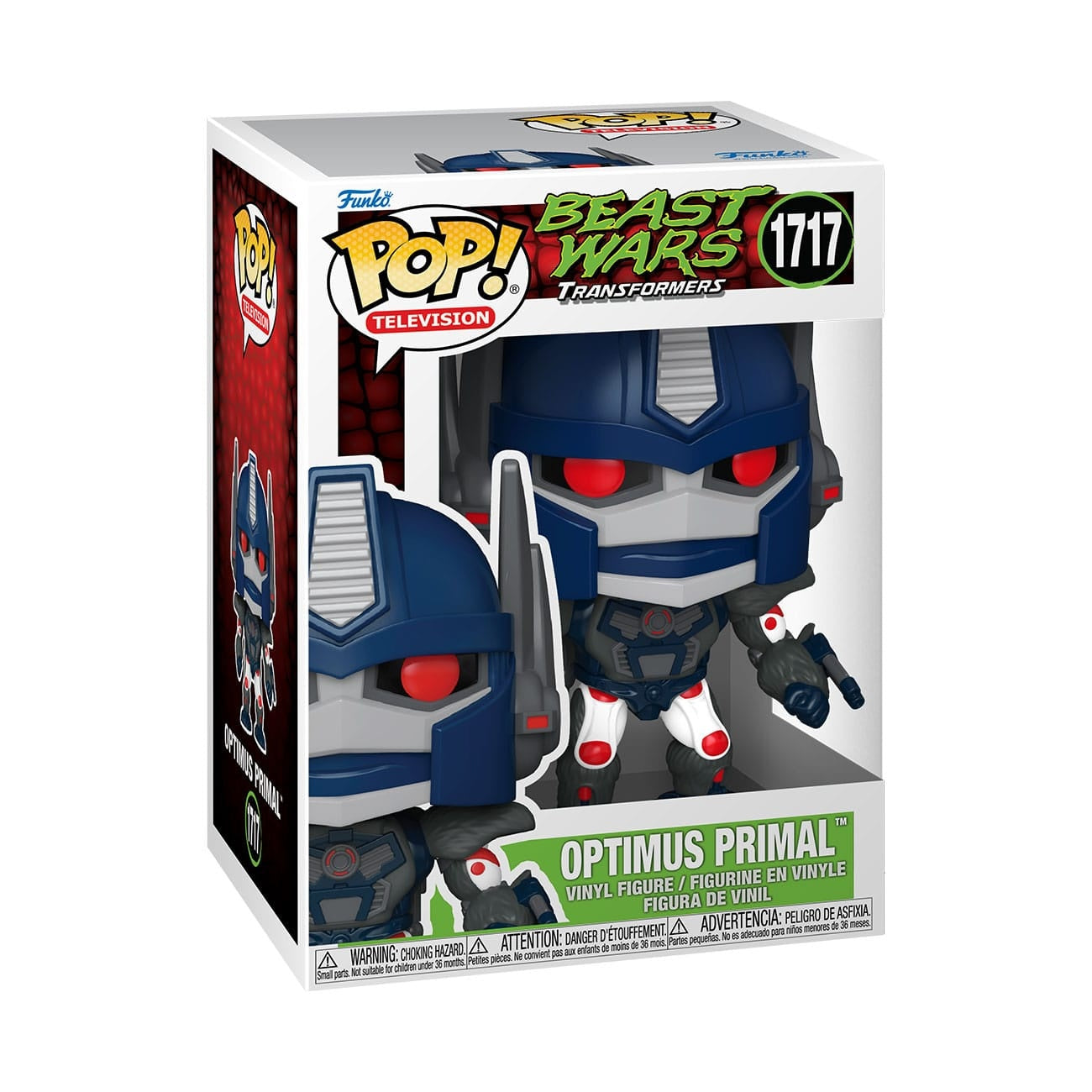 Immagine del prodotto Transformers POP! TV Vinile Optimus Primal 9 cm