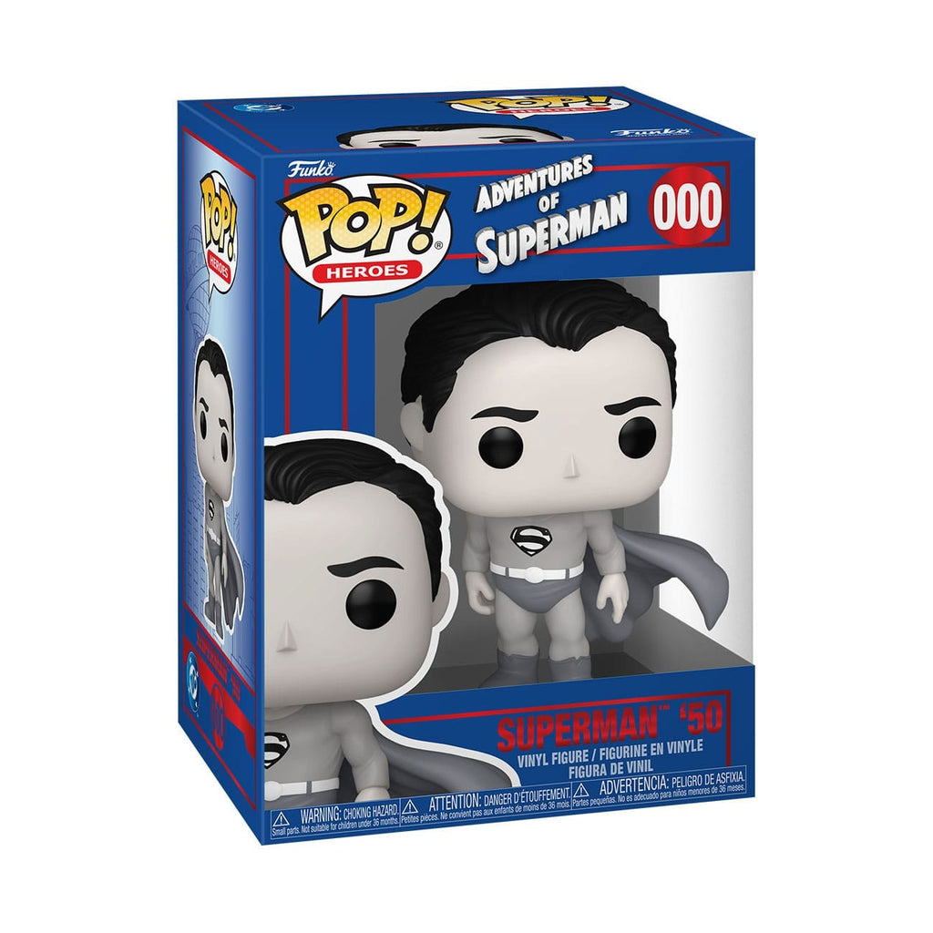 Immagine del prodotto DC Comics POP! Heroes Figura in vinile Superman '50 9 cm