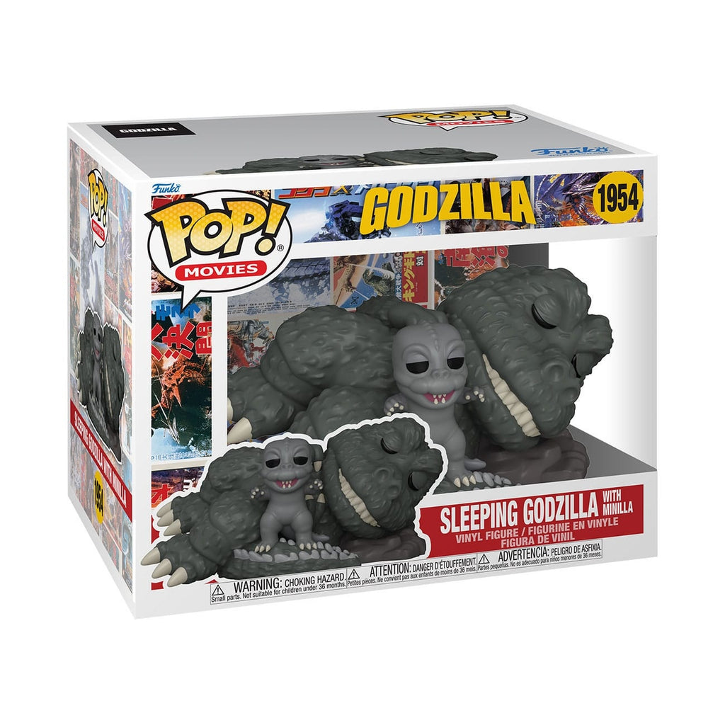 Product image Godzilla Super Sized POP! Movies Vinyl Figure Sleeping Godzilla with Minilla 15 cm