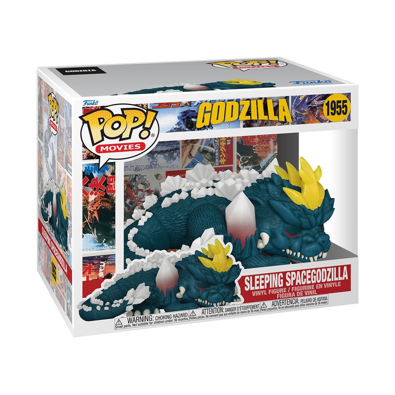 Immagine del prodotto Godzilla Super Sized POP! Movies figure in vinile Sleeping Space Godzilla 15 cm