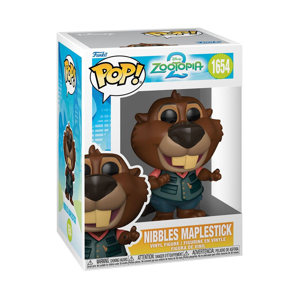 Immagine del prodotto Zootropolis 2 POP! Movies figura in vinile Nibbles Maplestick 9 cm
