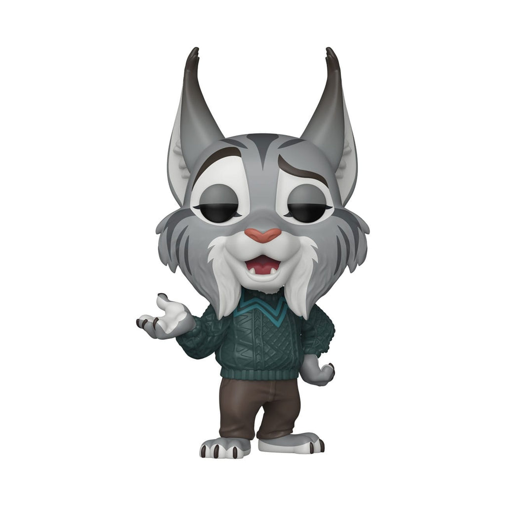 Immagine del prodotto Zootropolis 2 POP! Movies figure in vinile Pawbert Lynxley 9 cm