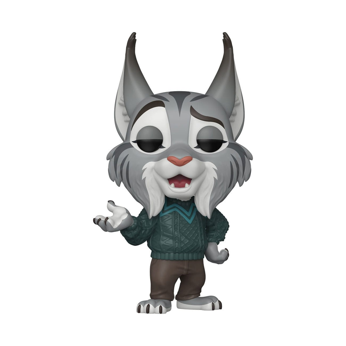 Immagine del prodotto Zootropolis 2 POP! Movies figure in vinile Pawbert Lynxley 9 cm