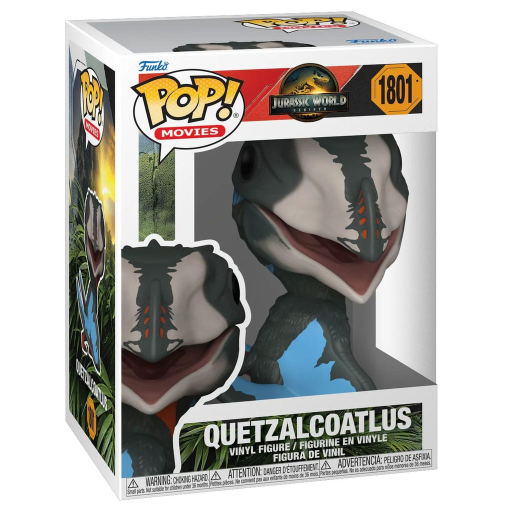 Immagine del prodotto Jurassic World: Il Dominio POP! Movies figure in vinile Quetzalcoatlus 9 cm