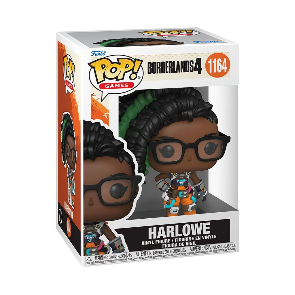 Immagine del prodotto Borderlands 4 POP! Games statuetta in vinile Harlowe 9 cm