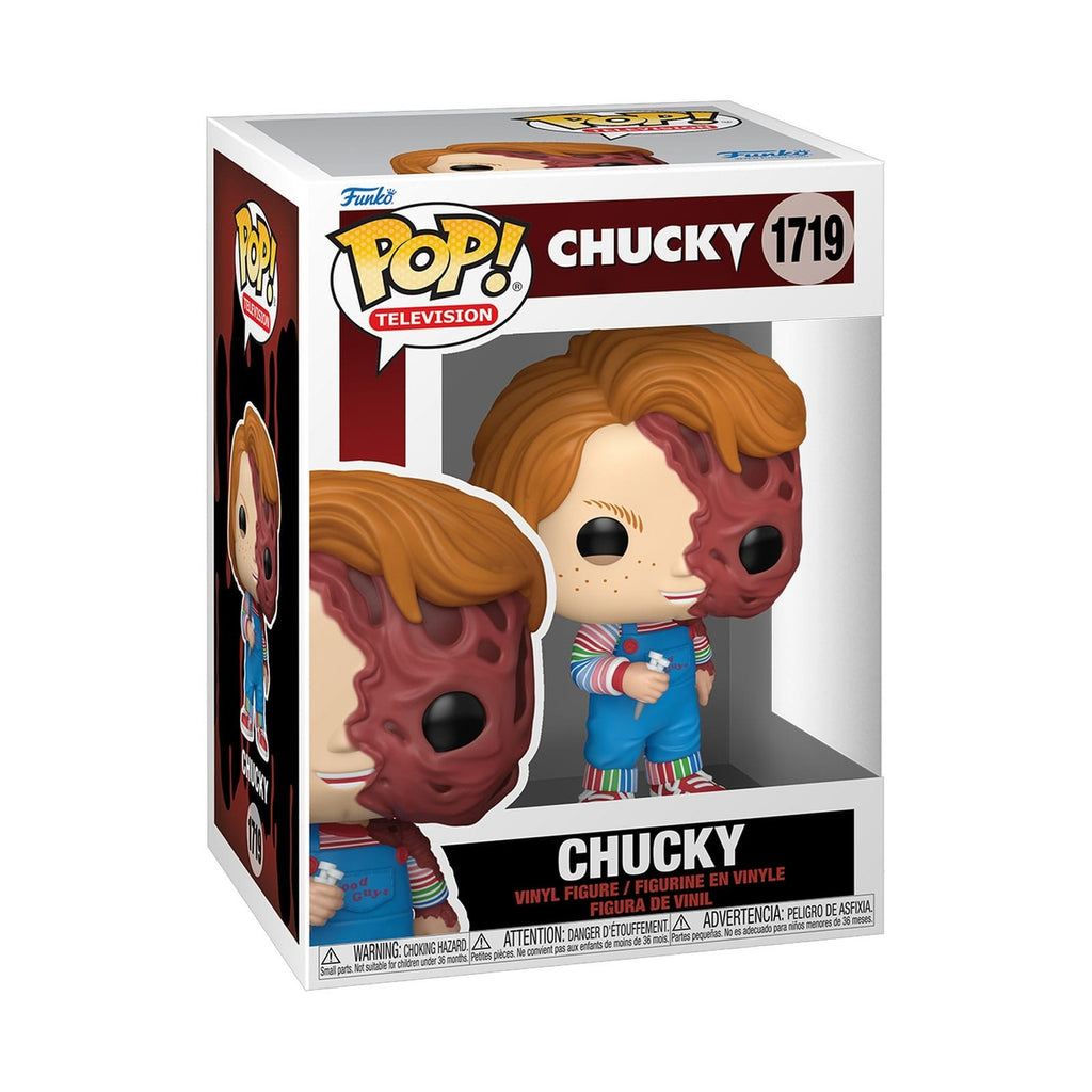 Product image Chucky POP! Television Vinyl Figure Chucky (Melted Face) 9 cm