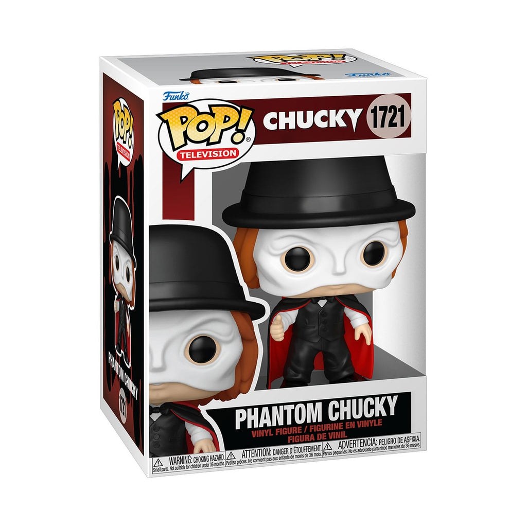 Product image Chucky POP! Television Vinyl Figure Phantom Chucky 9 cm