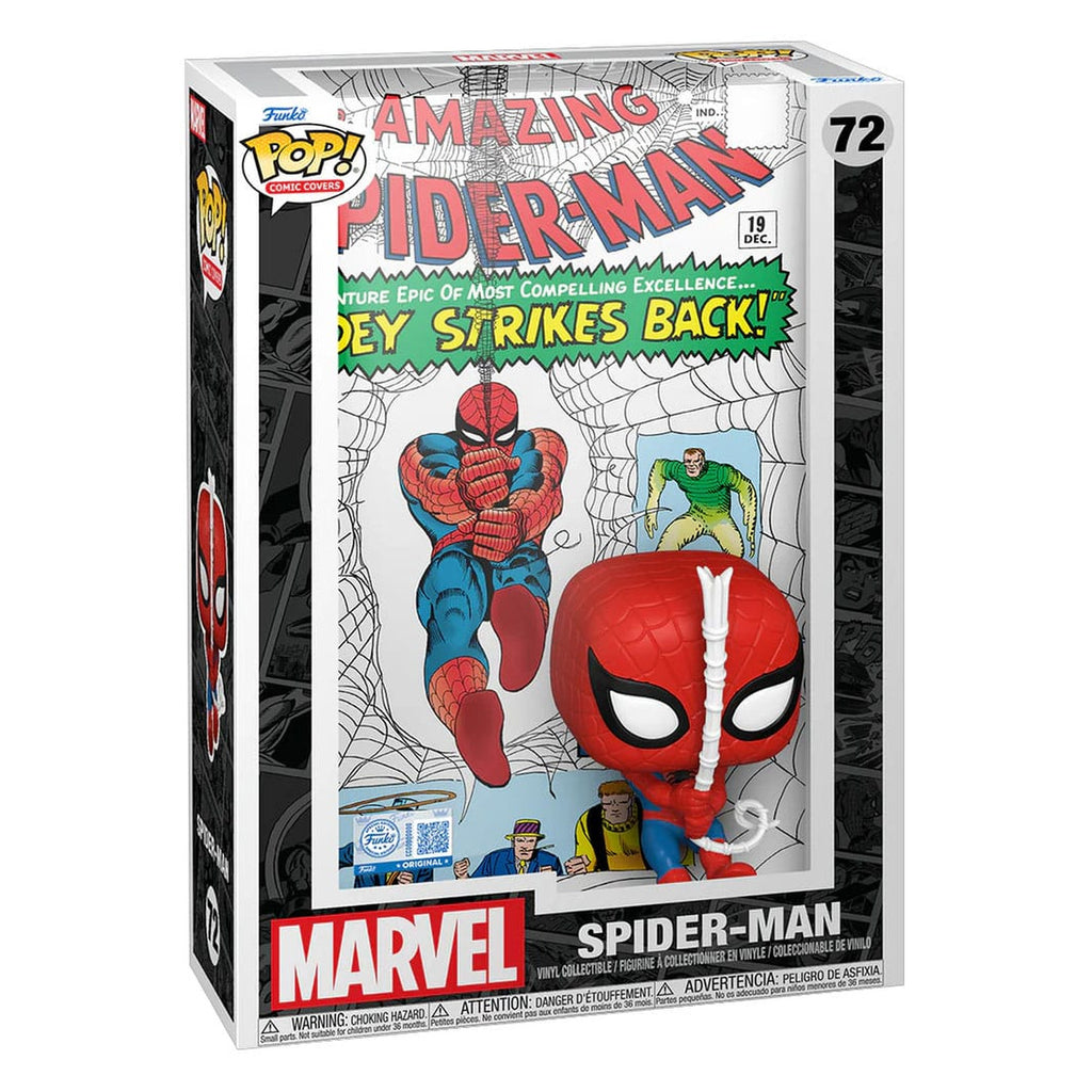 Immagine del prodotto Marvel POP! Comic Covers figura in vinile The Amazing Spider-Man n. 19 9 cm