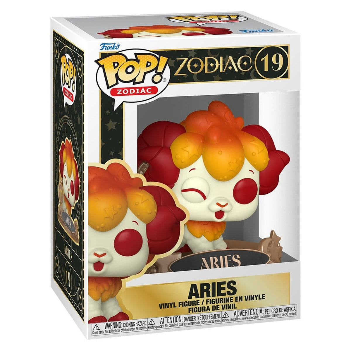 Immagine del prodotto Zodiac POP! Figura in vinile Zodiac Ariete 9 cm