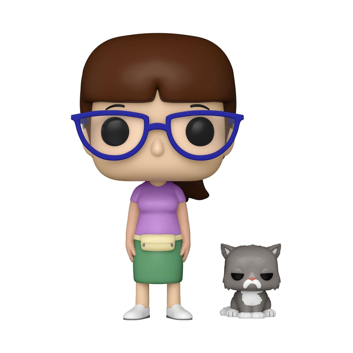 Immagine del prodotto Bob's Burgers figura TV POP! & Buddy in vinile Gayle with Mr. Business 9 cm