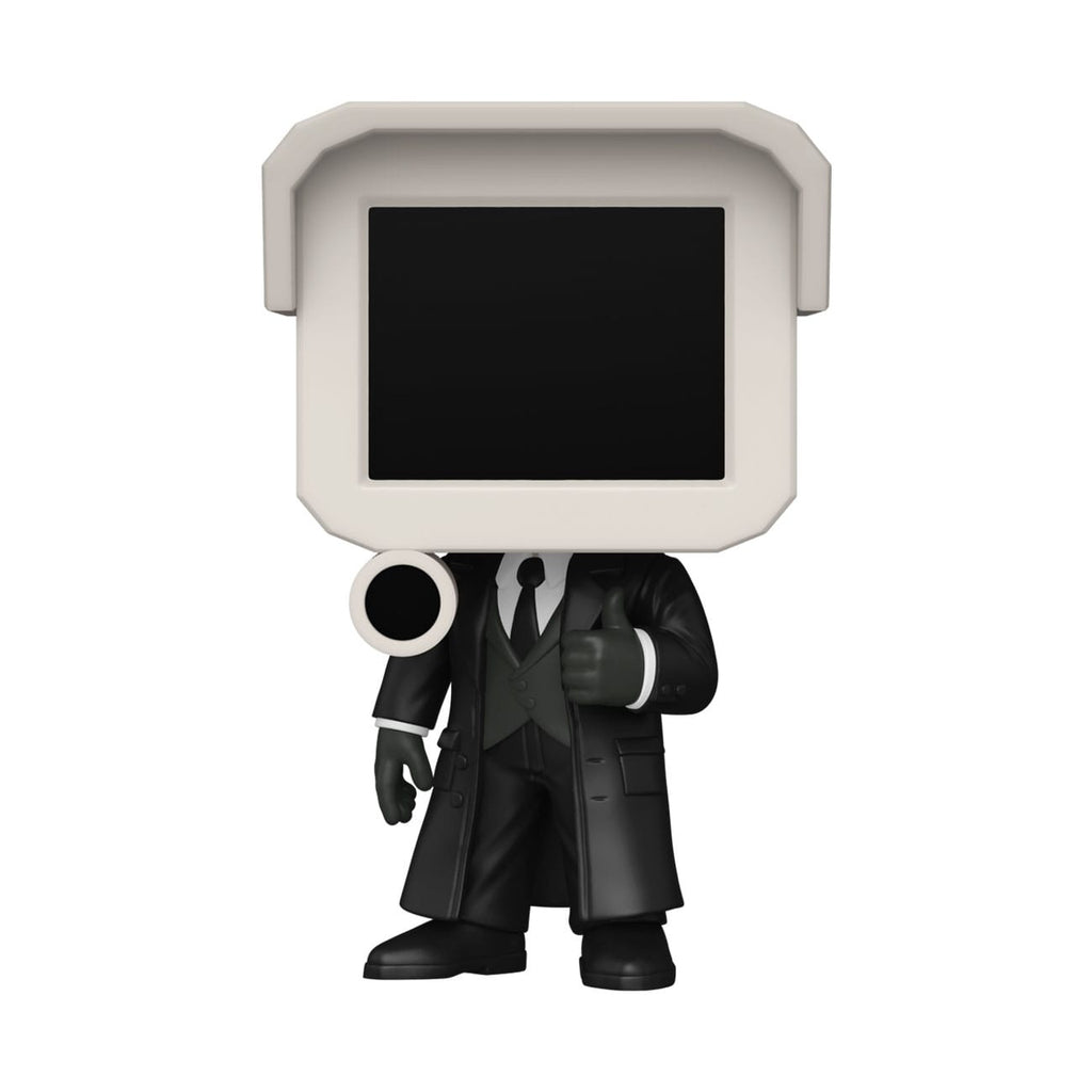 Immagine del prodotto Skibidi Toilet POP! Rocks figure in vinile Cameraman 9 cm