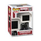 Immagine del prodotto Skibidi Toilet POP! Rocks figure in vinile Cameraman 9 cm