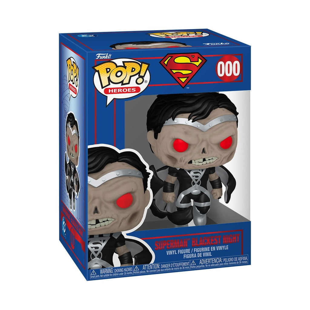 Immagine del prodotto DC Comics POP! Heroes figura in vinile Superman Blackest Night 9 cm