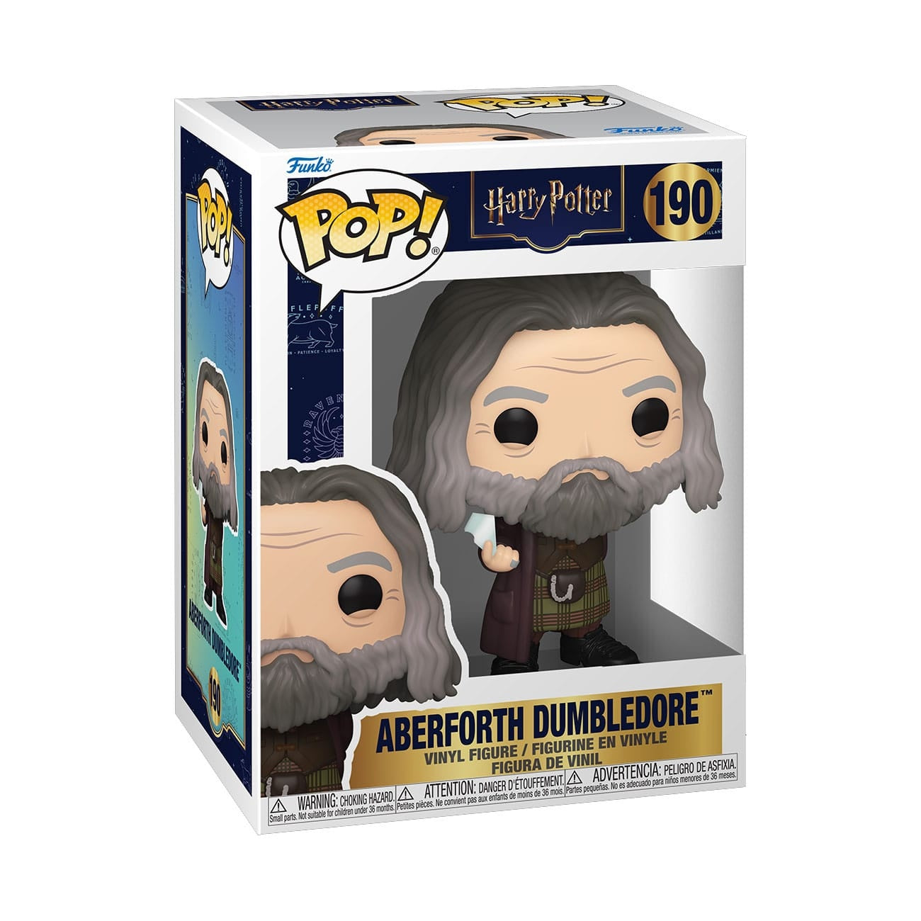 Product image Harry Potter POP! Movies Vinyl Figure Aberforth Dumbledore with Mirror Shard 9 cm