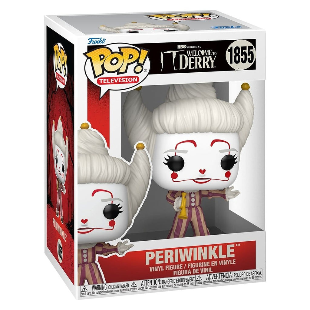Immagine del prodotto It: Welcome to Derry POP! Television figura in vinile periwinkle 9 cm