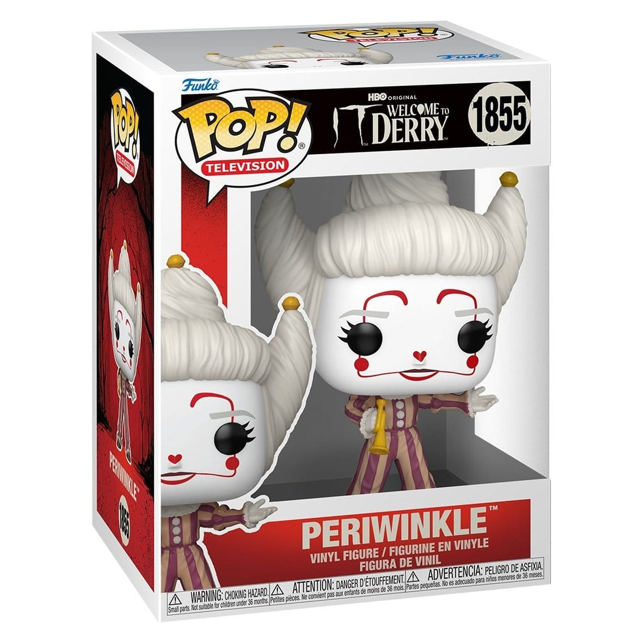 Immagine del prodotto It: Welcome to Derry POP! Television figura in vinile periwinkle 9 cm