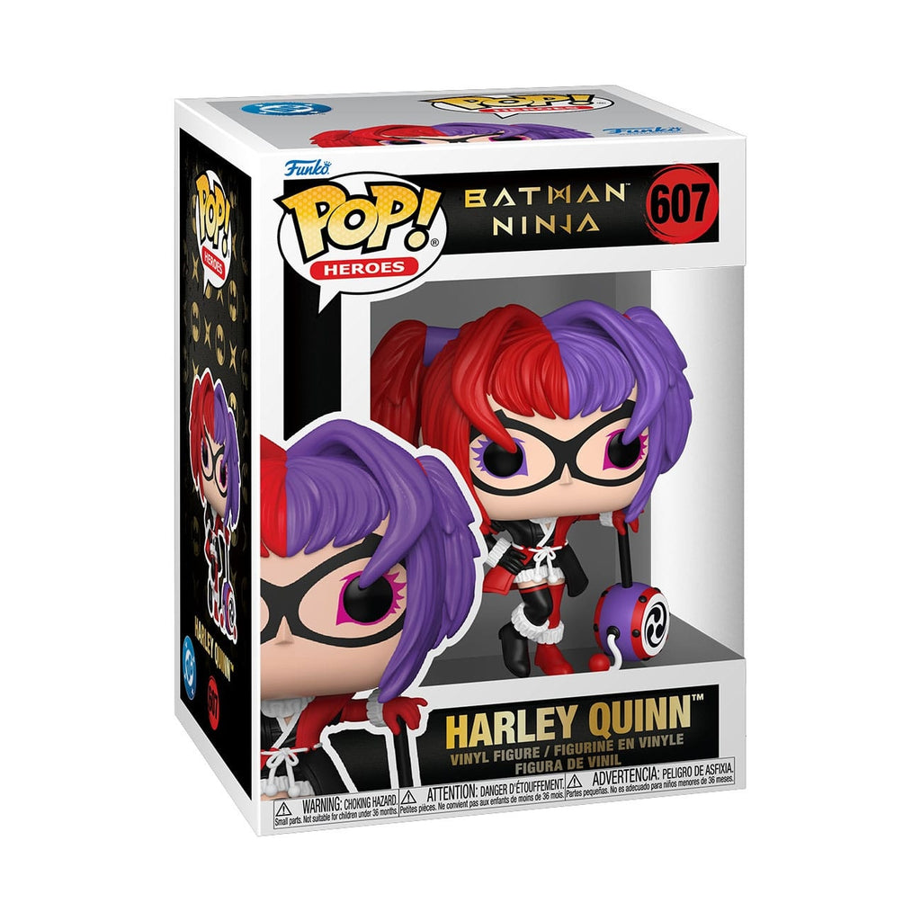 Immagine del prodotto Batman Ninja POP! Heroes figura in vinile Harley Quinn 9 cm