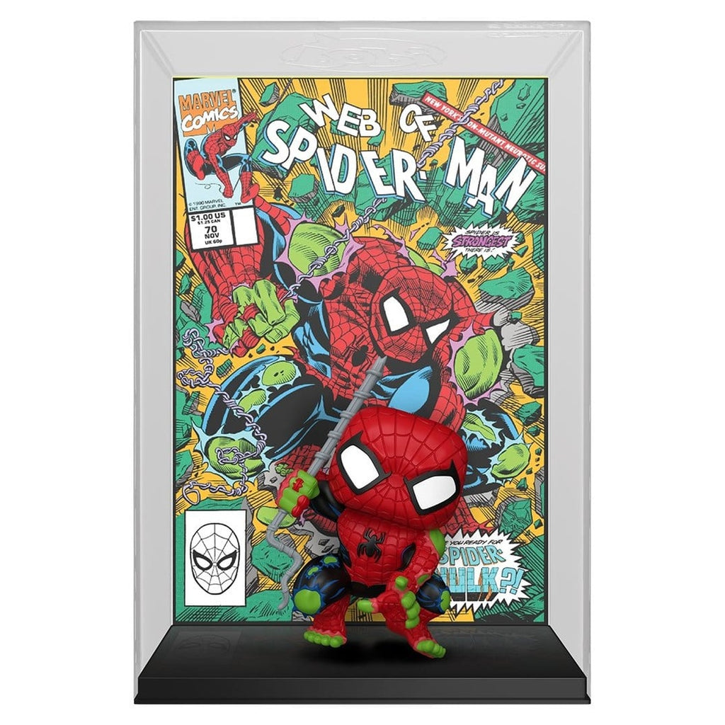 Immagine del prodotto Marvel POP! Comic Covers Figure in vinile Web of Spider-Man n. 70 (Spider-Hulk) 9 cm