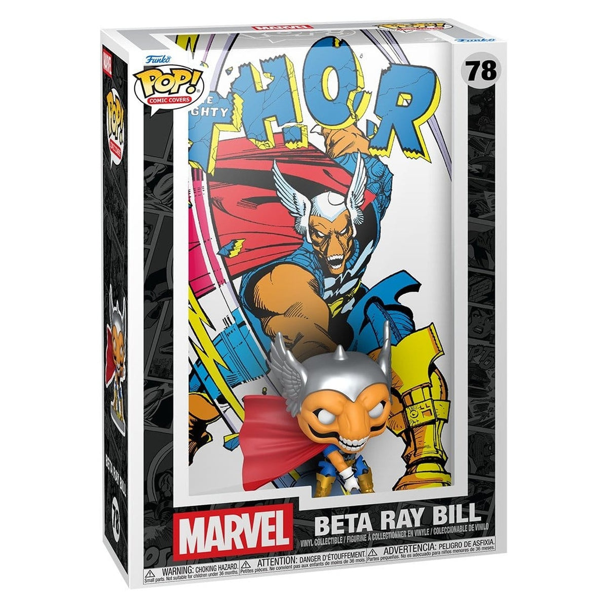 Immagine del prodotto Marvel POP! Comic Covers figura in vinile The Mighty Thor n. 337 (Beta Ray Bill) 9 cm