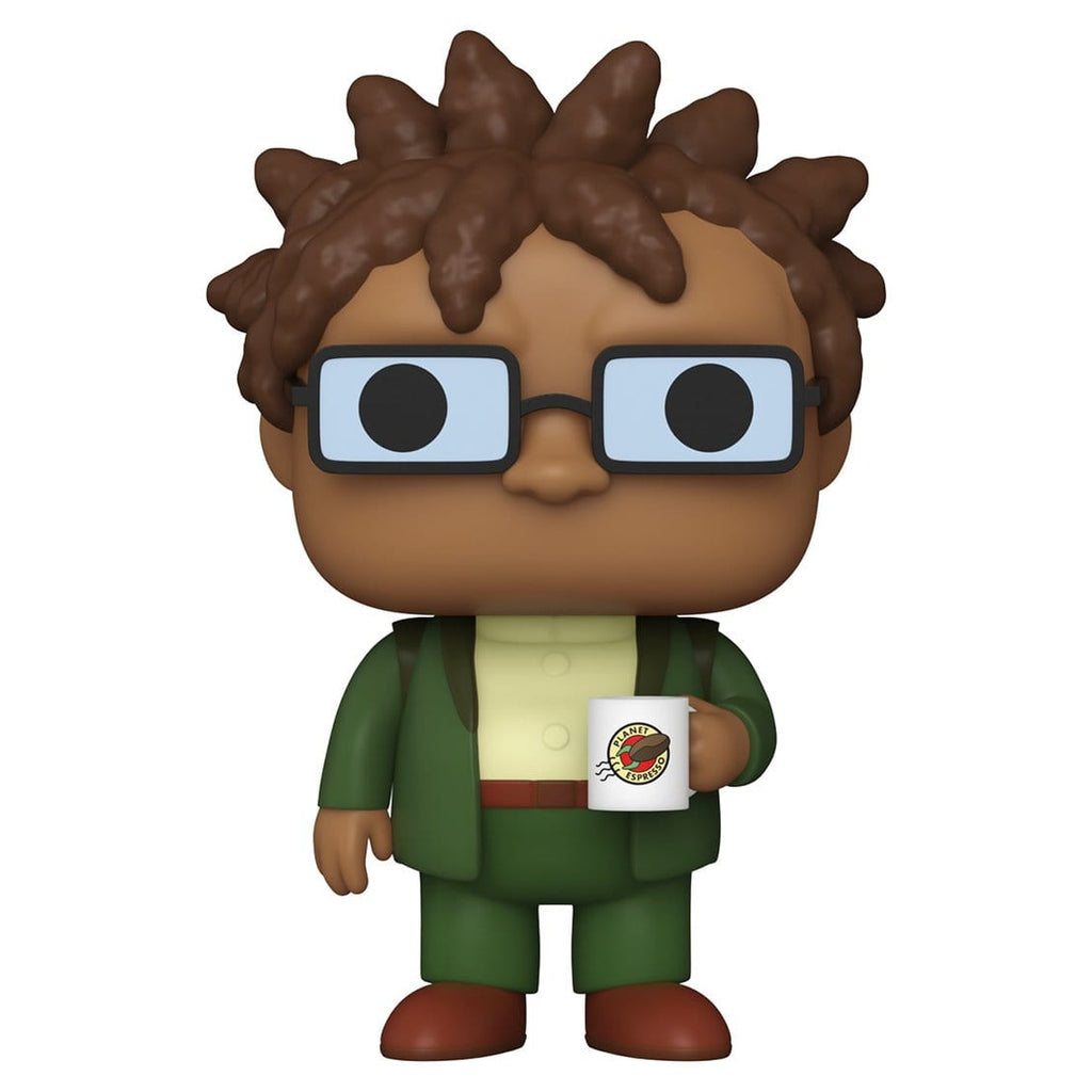 Immagine del prodotto Futurama Pop! Animation figura in vinile Hermes con tazza 9 cm
