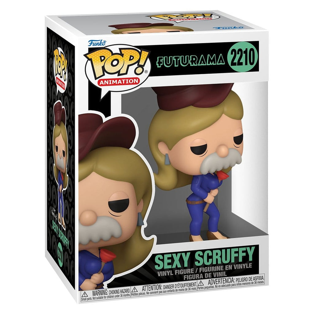 Immagine del prodotto Futurama Pop! Animation figura in vinile Sexy Scruffy 9 cm