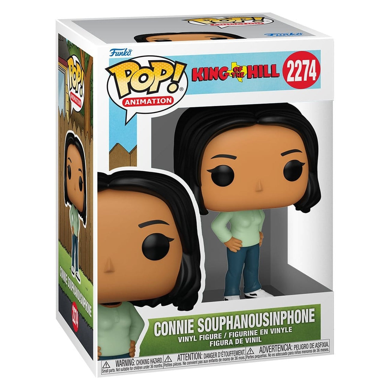 Immagine del prodotto King of the Hill figura POP! TV in vinile Connie Souphanousinphone 9 cm