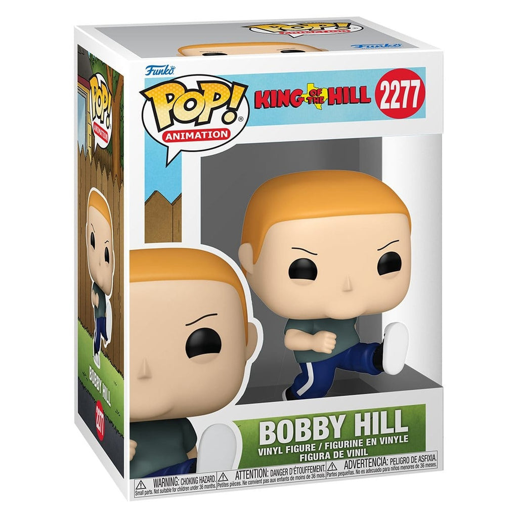 Immagine del prodotto King of the Hill POP! TV figura in vinile Bobby Hill 9 cm