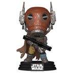 Immagine del prodotto Star Wars: The Mandalorian and Grogu POP! Vinyl bobblehead Mercenary Guard Droid 9 cm