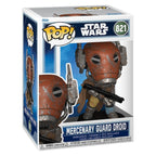 Immagine del prodotto Star Wars: The Mandalorian and Grogu POP! Vinyl bobblehead Mercenary Guard Droid 9 cm