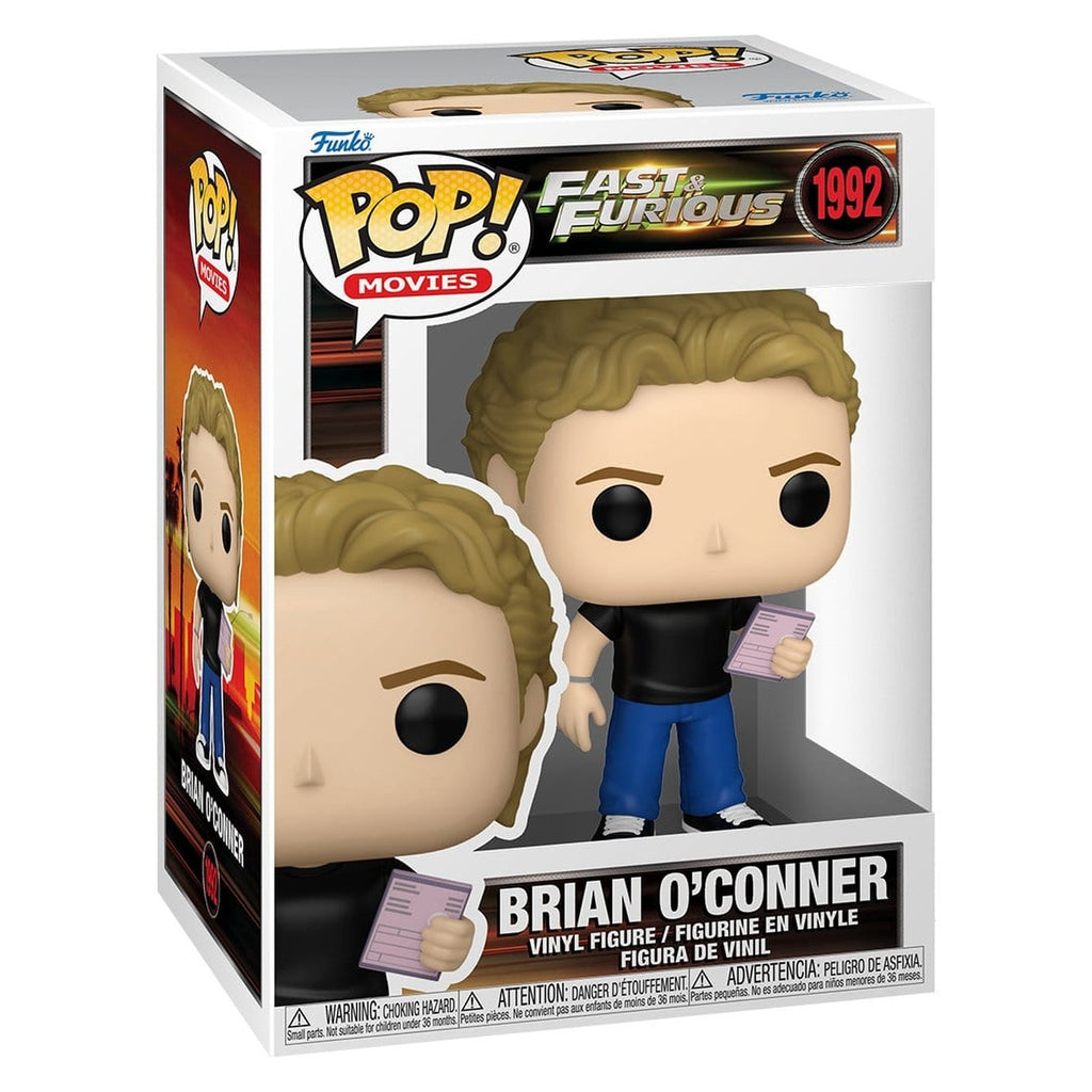 Immagine del prodotto Fast & Furious POP! Movies figure in vinile Brian O'Conner 9 cm